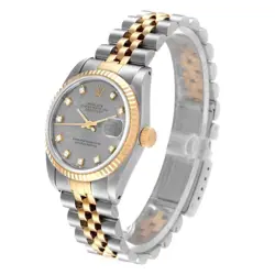 WRISTWATCH WITH SILVER
