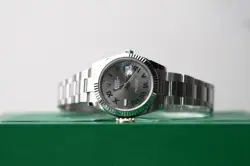STEEL 41MM WIMBLEDON