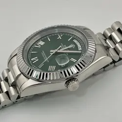 GREEN ROMAN 18K