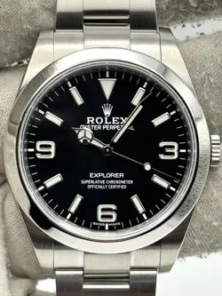 EXPLORER 39MM MKII