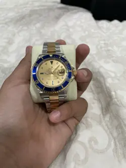 WATCH GOLD 18