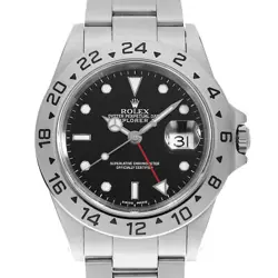 ROLEX EXPLORER II 16570 BLACK K NUMBER SECOND HAND MENS