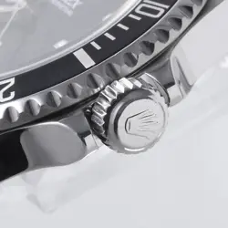 ROLEX SUBMARINER No Date 14060 Black Frozen Dial All Tritium W Number second...