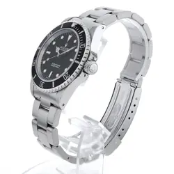 ROLEX SUBMARINER No Date 14060 Black Frozen Dial All Tritium W Number second...