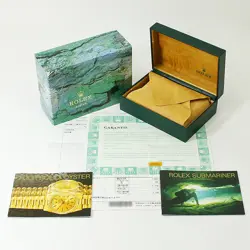 ROLEX SUBMARINER No Date 14060 Black Frozen Dial All Tritium W Number second...