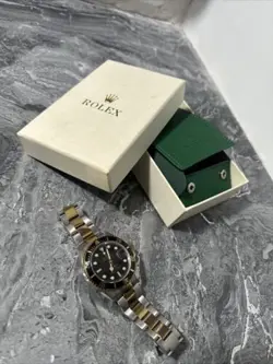 SUBMARINER GOLD SILVER