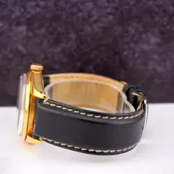 Vintage Rolex 34mm Gold Capped Oysterdate Precision Ref 6694 Steel Watch Head