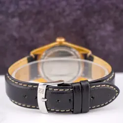 Vintage Rolex 34mm Gold Capped Oysterdate Precision Ref 6694 Steel Watch Head