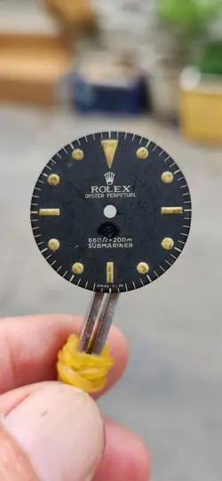 60S ROLEX SUB