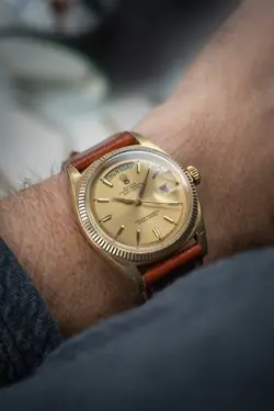 ROLEX PRESIDENT GOLD