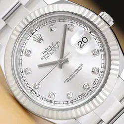 116334 SILVER DIAMOND