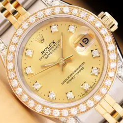 DIAMOND STEEL ROLEX