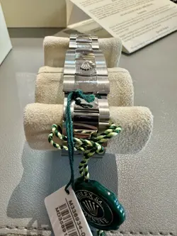 ROLEX SKY-DWELLER 326934 SILVER OYSTER BRACELET WITH SILVER BEZEL