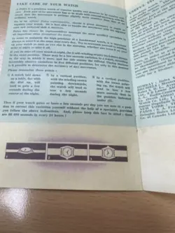 -1950S OPEN HAND