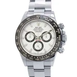 ROLEX COSMOGRAPH DAYTONA 40MM STAINLESS STEEL WHITE DIAL 116500LN