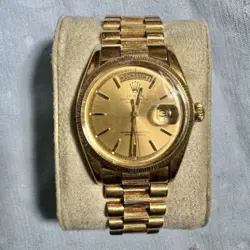ROLEX OYSTER PERPETUAL DAY DATE 18KT PRESIDENT 36MM CIRCA 1972