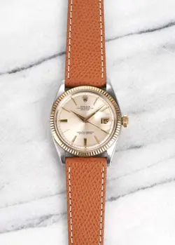 SILVER DIAL 36MM.