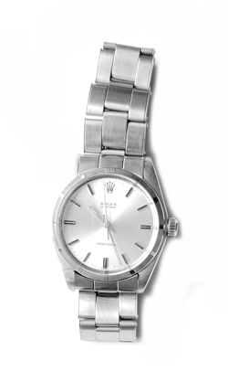 MANUAL WIND SILVER