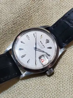 60S ROLEX OYSTERDATE