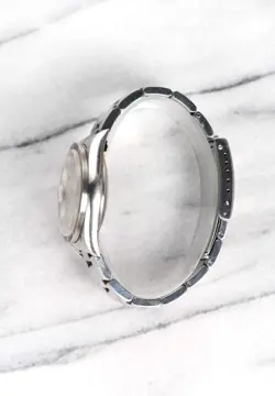 SILVER DIAL QUICKSET