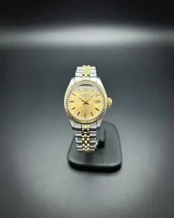 ROLEX LADY-DATEJUST TWO TONE