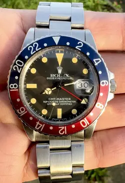 GMT 16750 BLACK