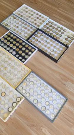 100% original Rolex lot 300 Rolex dials,1601/3 and 16013/4,all great condition