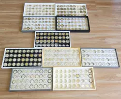 100% original Rolex lot 300 Rolex dials,1601/3 and 16013/4,all great condition