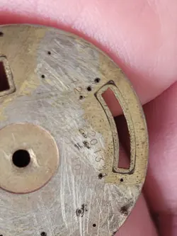 ROLEX GENUINE DIAL