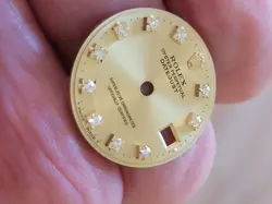 WITH LARGE DIAMONDS