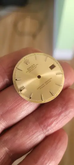 DIAL TURNED