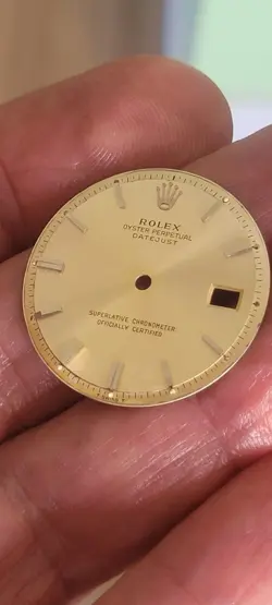 1601 DIAL TURNED