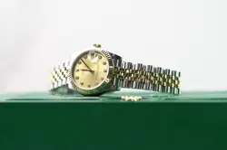 DATEJUST TWO-TONE YELLOW