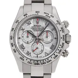 ROLEX DAYTONA 116509METEO METEORITE ROME Z NUMBER SECOND HAND MENS