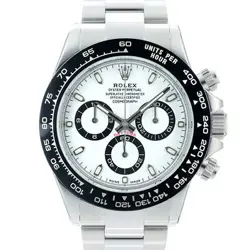 ROLEX DAYTONA 116500LN WHITE WARRANTY 2017