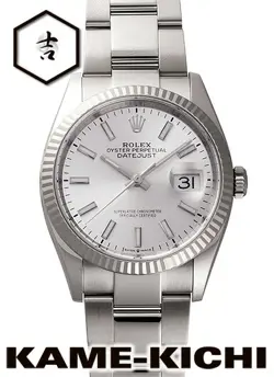 DATEJUST REF.126234 SILVER