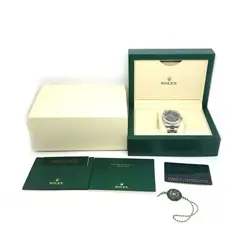 Rolex Wristwatch Datejust 41 126334 Slate Grey Dial Date Roulette Engraved Calen