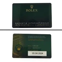Rolex Wristwatch Datejust 41 126334 Slate Grey Dial Date Roulette Engraved Calen