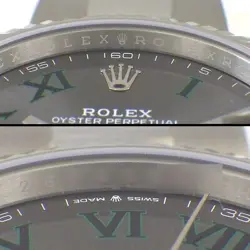 Rolex Wristwatch Datejust 41 126334 Slate Grey Dial Date Roulette Engraved Calen