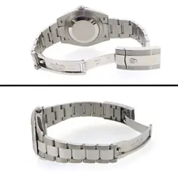 Rolex Wristwatch Datejust 41 126334 Slate Grey Dial Date Roulette Engraved Calen