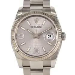 ROLEX DATEJUST 116234 3 SSXWG AUTOMATIC WINDING RANDOM NUMBER R45_1202
