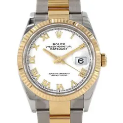 ROLEX DATEJUST 126233 3 SSXYG AUTOMATIC WINDING RANDOM NUMBER R45_1202