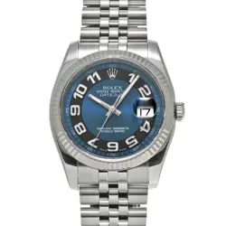 BLUE/BLACK WRISTWAT R45_