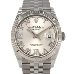 ROLEX DATEJUST 126234 SSXWG AUTOMATIC WINDING RANDOM NUMBER R45_1202