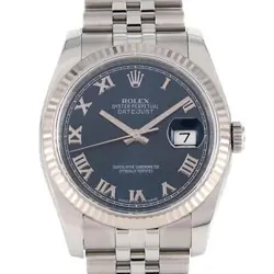 ROLEX DATEJUST 116234 SSXWG AUTOMATIC WINDING RANDOM NUMBER R45_1202
