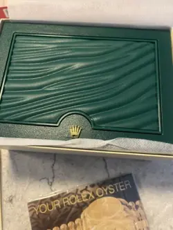 Rolex Worn 1 Time