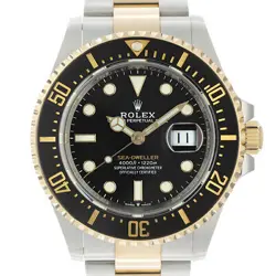ROLEX SEA DWELLER 126603 TWO-TONE WARRANTY 2022 BOX/PAPER