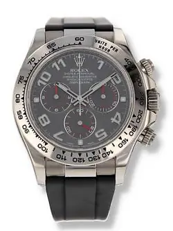 Rolex M40313: 18k White Gold Daytona, Watch Ref. 116519, Circa 2009