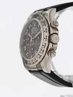 Rolex M40313: 18k White Gold Daytona, Watch Ref. 116519, Circa 2009