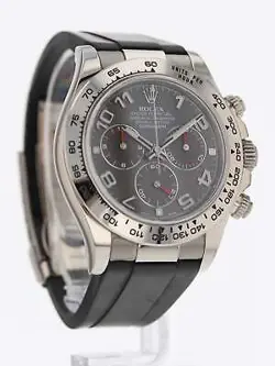Rolex M40313: 18k White Gold Daytona, Watch Ref. 116519, Circa 2009
